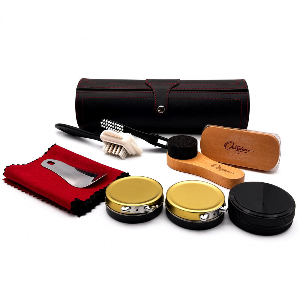 Octaviano Lederpflege-Set