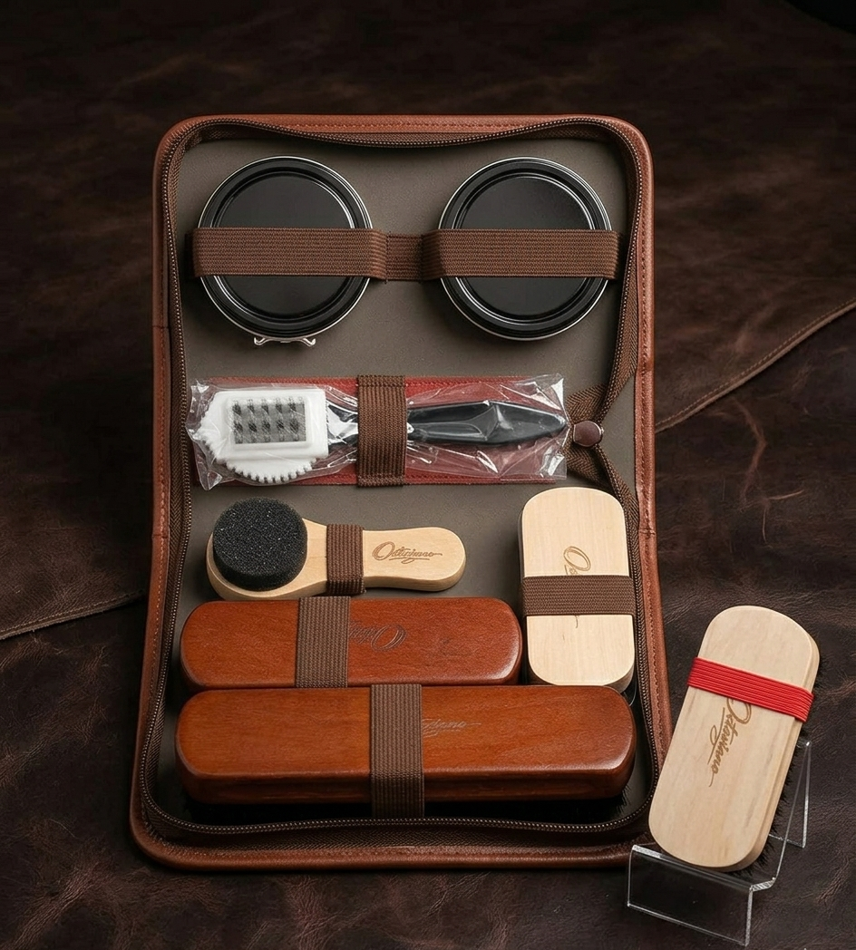Octaviano Lederpflege-Set