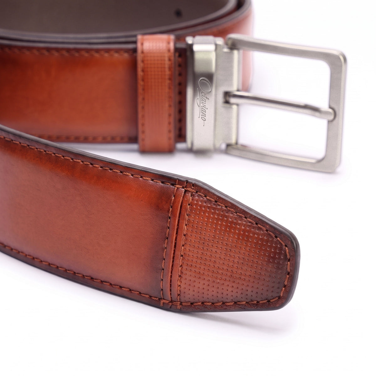 Octaviano-riem passend bij Tobacco – riempunt #Passend bij_Tobacco